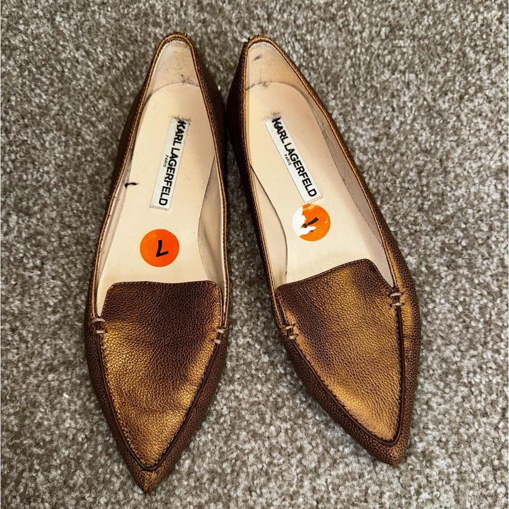 Karl Lagerfeld Flats